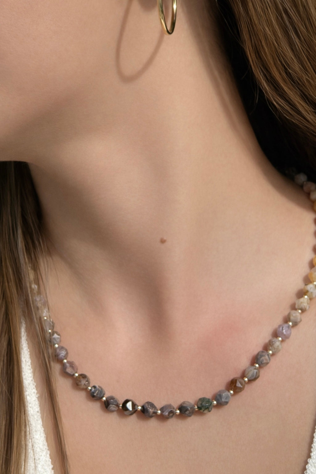 שרשרת נעמי | אבני אגת