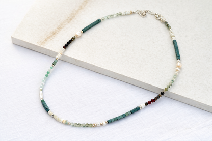 שרשרת לירי | גווני ירוק