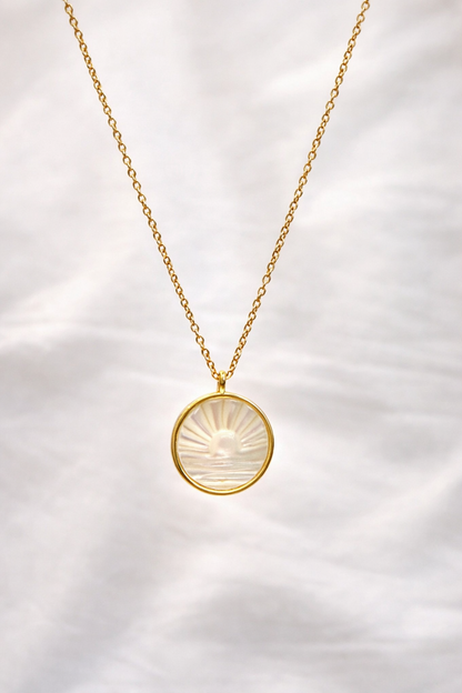 שרשרת שלי | תליון צדף שמש