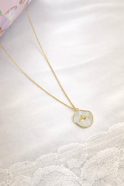 שרשרת שלי | תליון צדף סנפיר