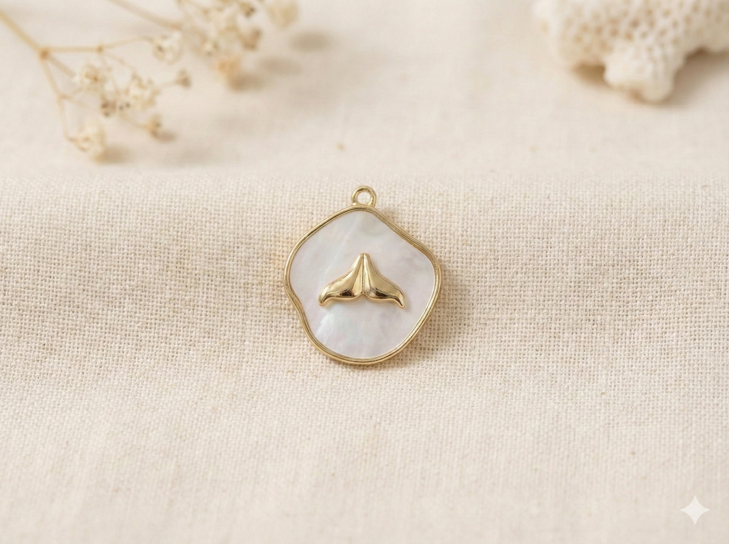 שרשרת שלי | תליון צדף שמש