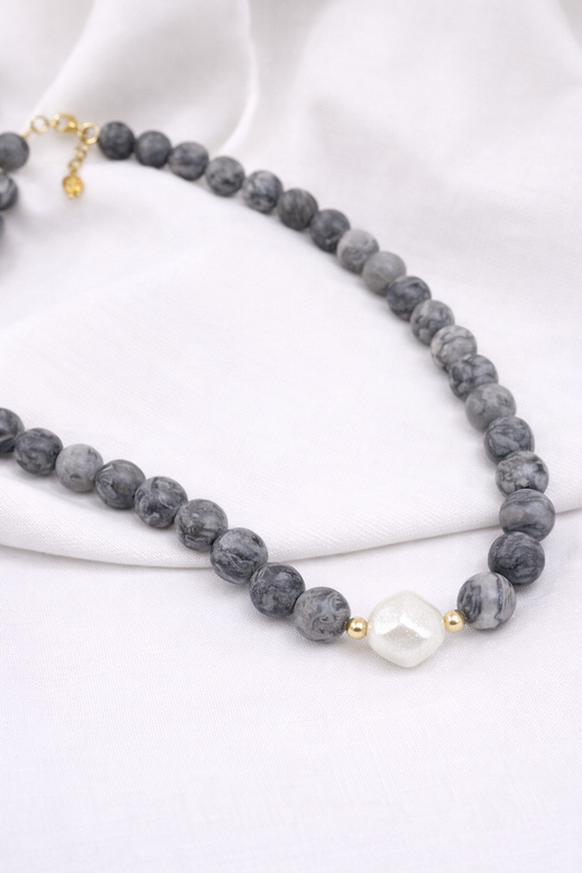 שרשרת קארין | גווני אפור