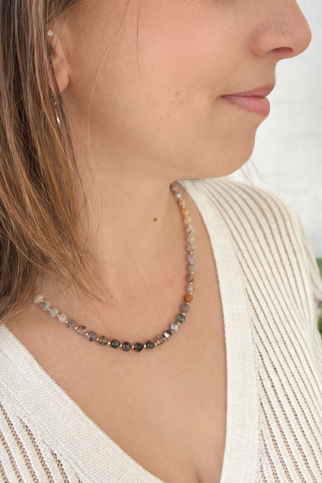 שרשרת נעמי | אבני אגת