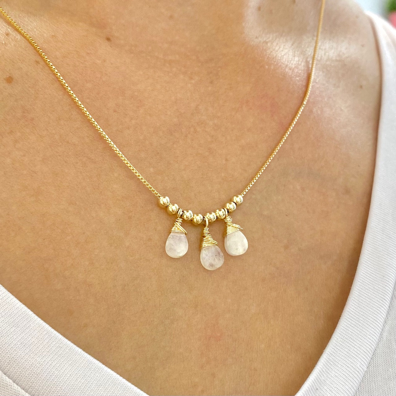 שרשרת גאיה | אבני מונסטון