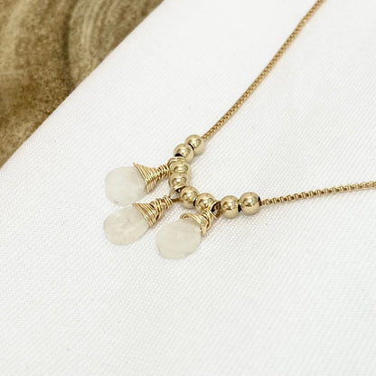 שרשרת גאיה | אבני מונסטון