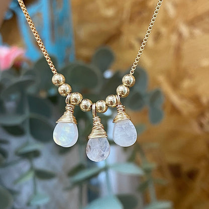 שרשרת גאיה | אבני מונסטון