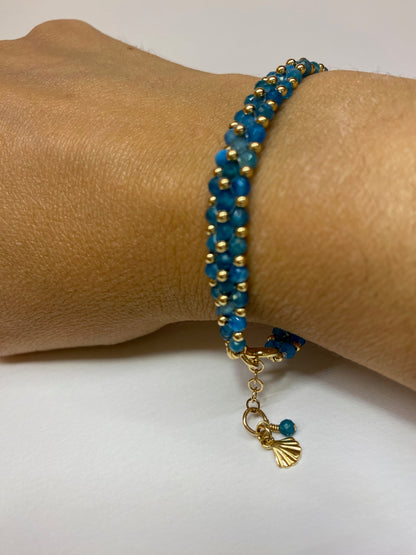 צמיד ים | אבני אפטייט