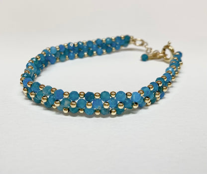 צמיד ים | אבני אפטייט