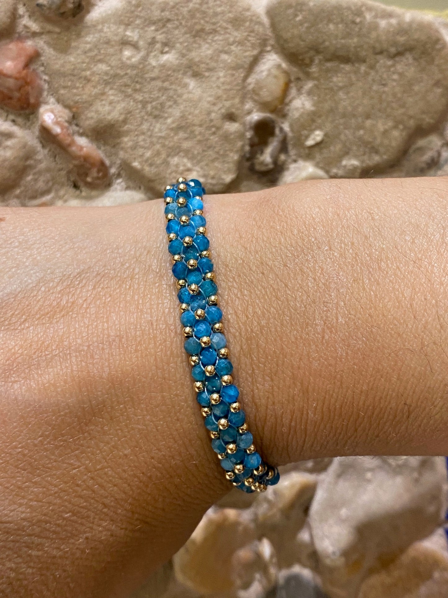 צמיד ים | אבני אפטייט