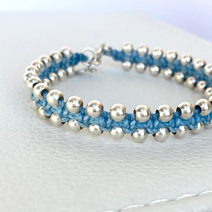 צמיד  פז | מקרמה בורדו