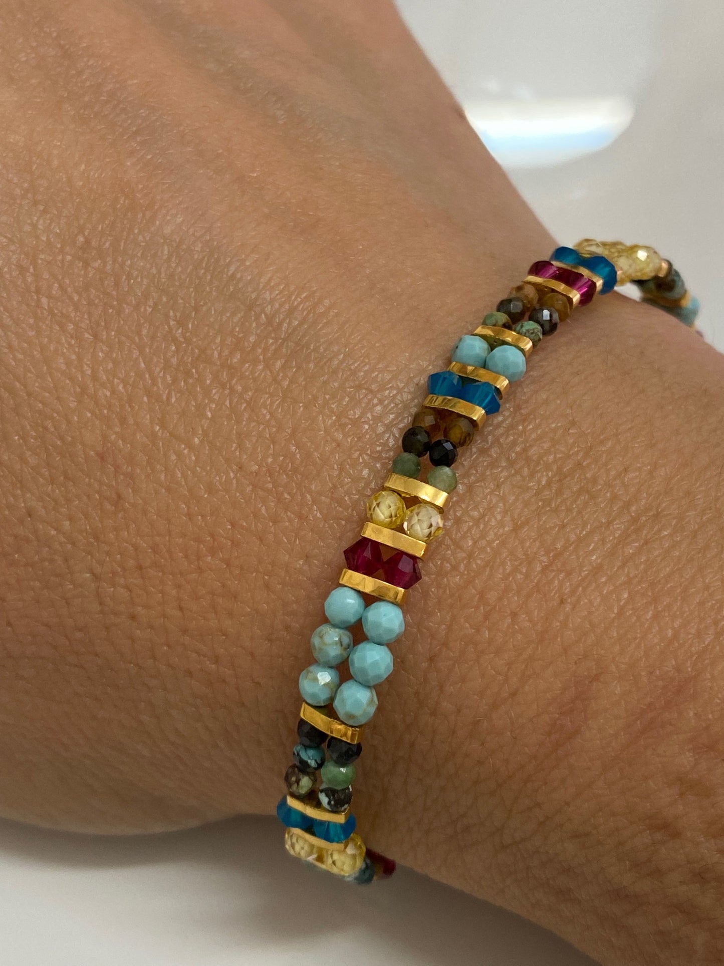 צמיד ואלי | קיץ צבעוני