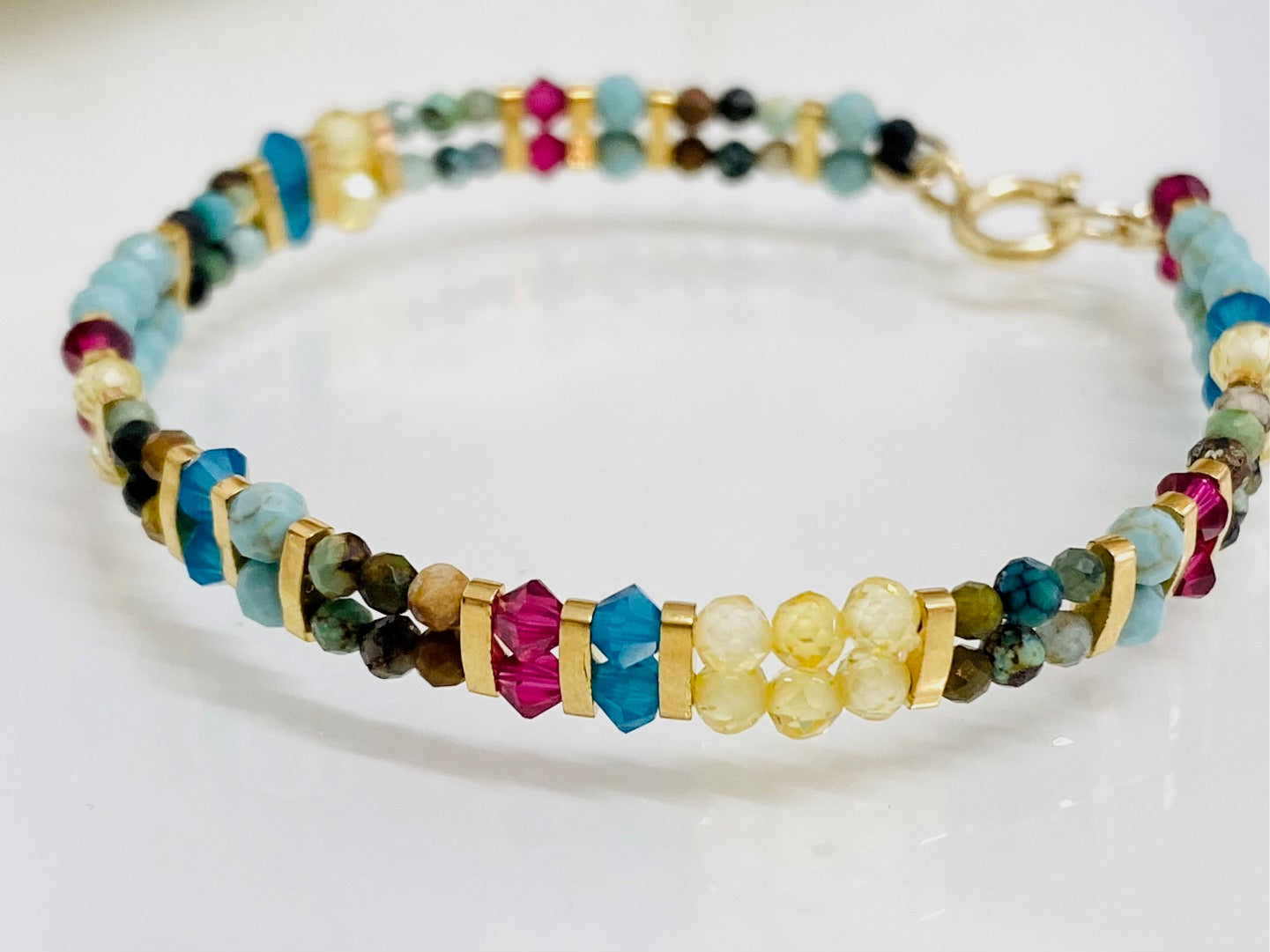 צמיד ואלי | קיץ צבעוני