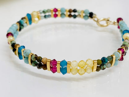 צמיד ואלי | קיץ צבעוני