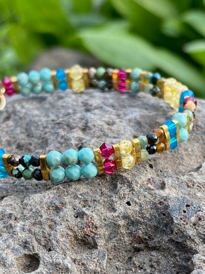 צמיד ואלי | קיץ צבעוני