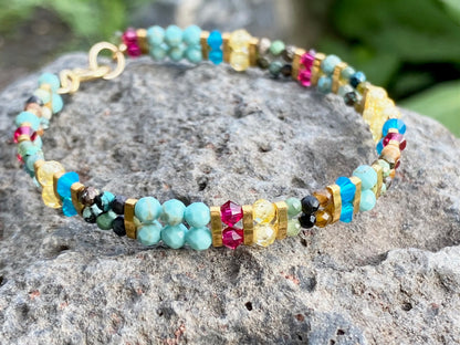 צמיד ואלי | קיץ צבעוני