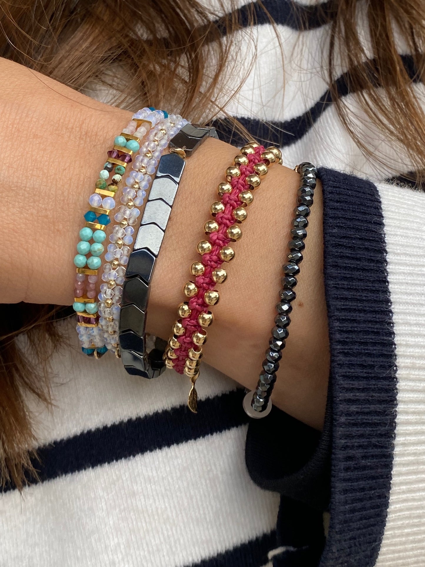 צמיד פז | אדום