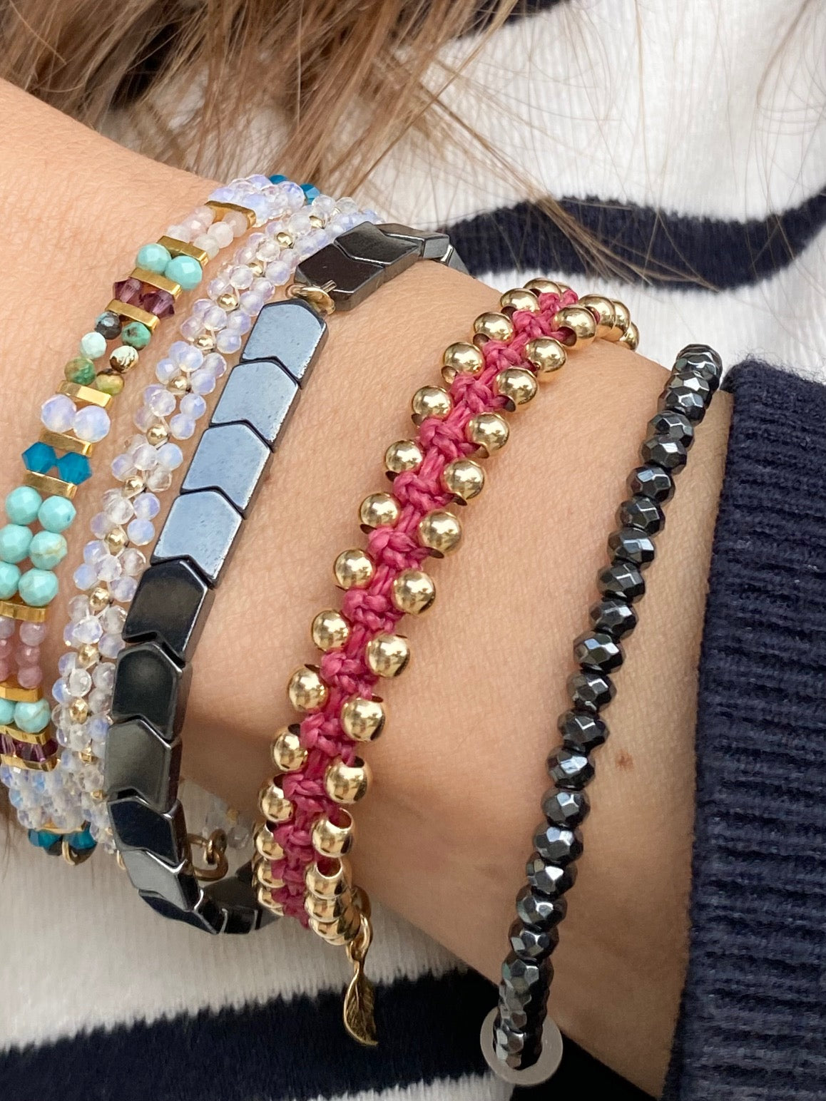 צמיד פז | אדום