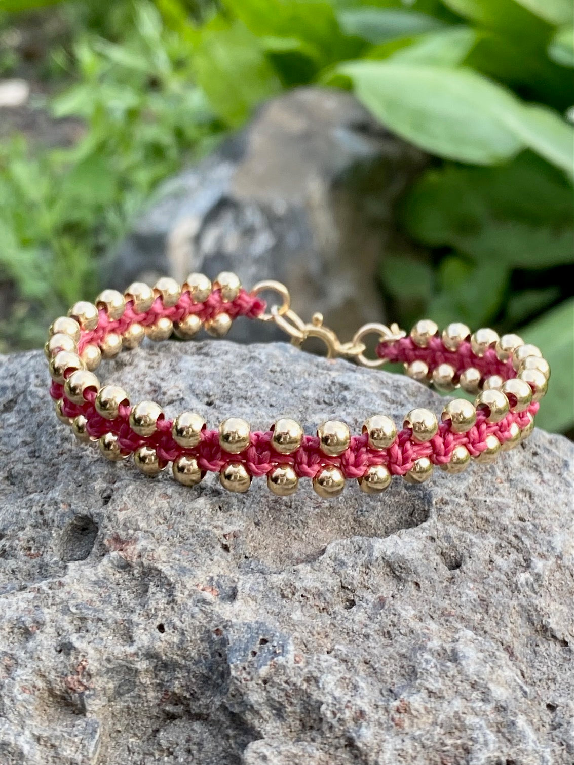 צמיד פז | אדום