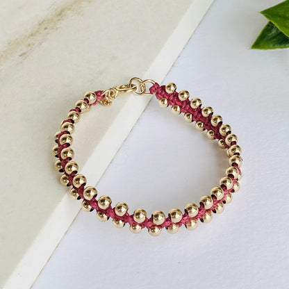 צמיד פז | אדום