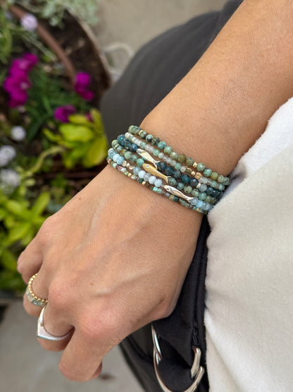 צמיד מזל | גווני כחול