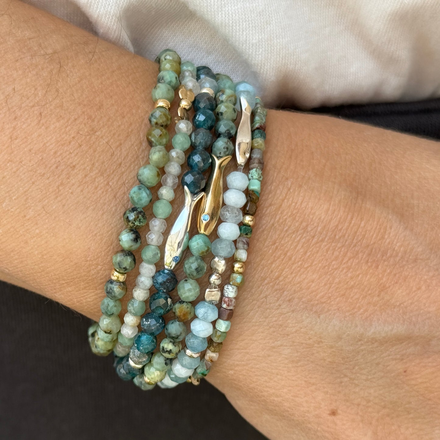 צמיד מזל | גווני כחול