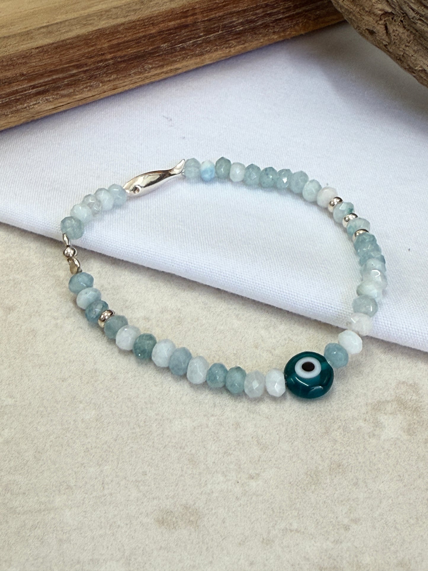 צמיד מזל | גווני תכלת