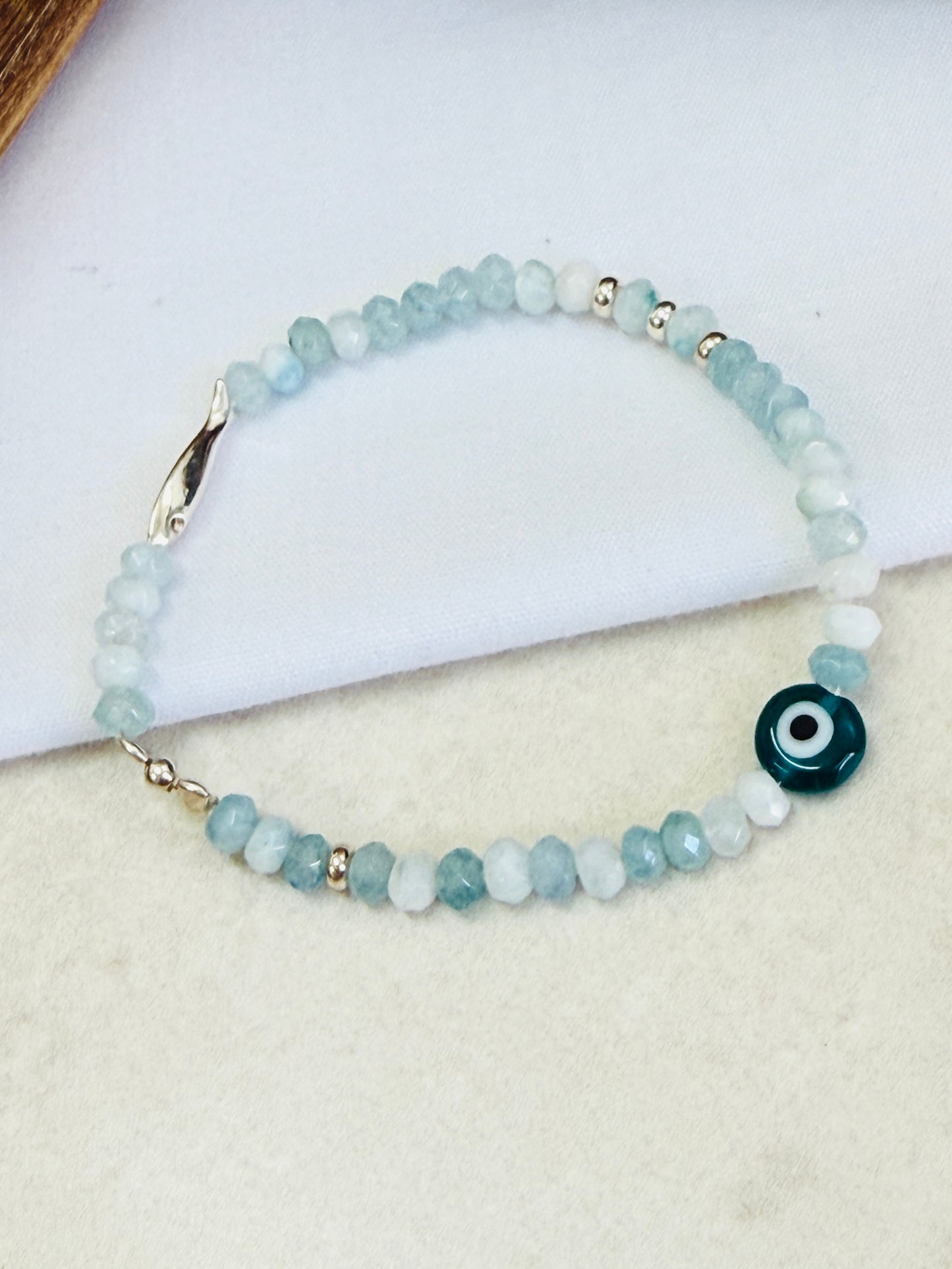 צמיד מזל | גווני תכלת