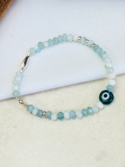 צמיד מזל | גווני תכלת