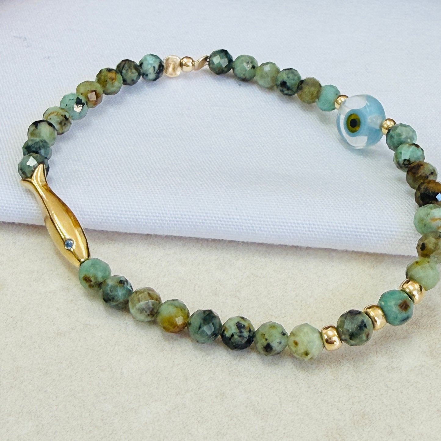 צמיד מזל | גווני ירוק