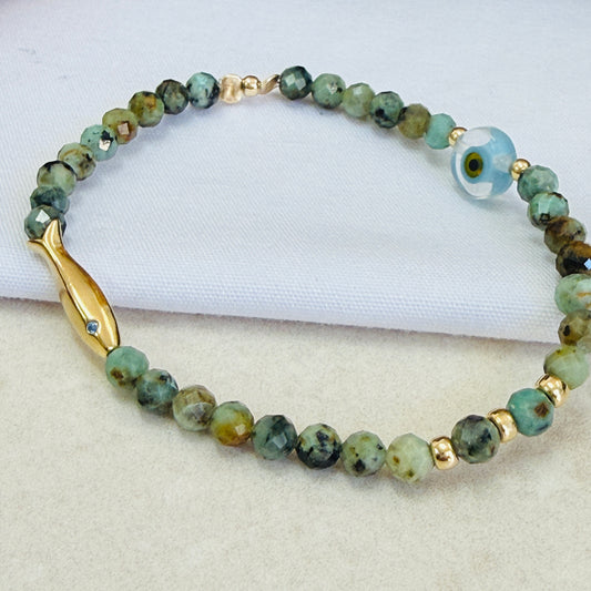 צמיד מזל | גווני ירוק