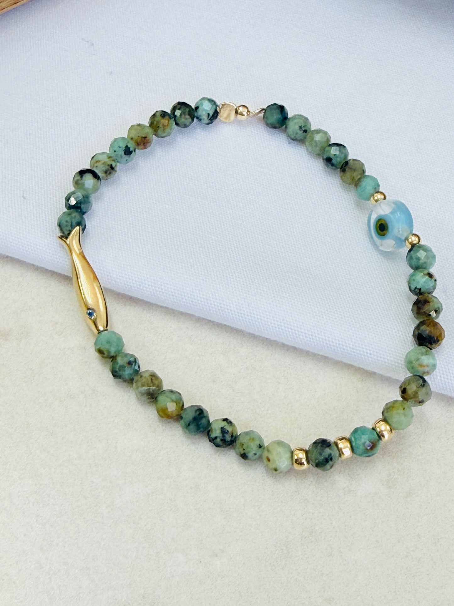 צמיד מזל | גווני ירוק