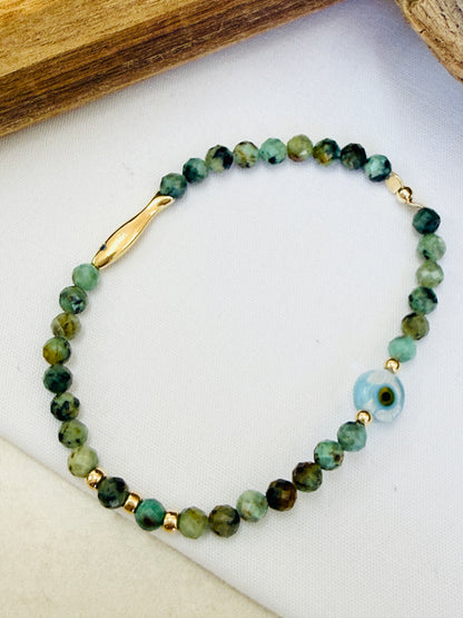 צמיד מזל | גווני ירוק