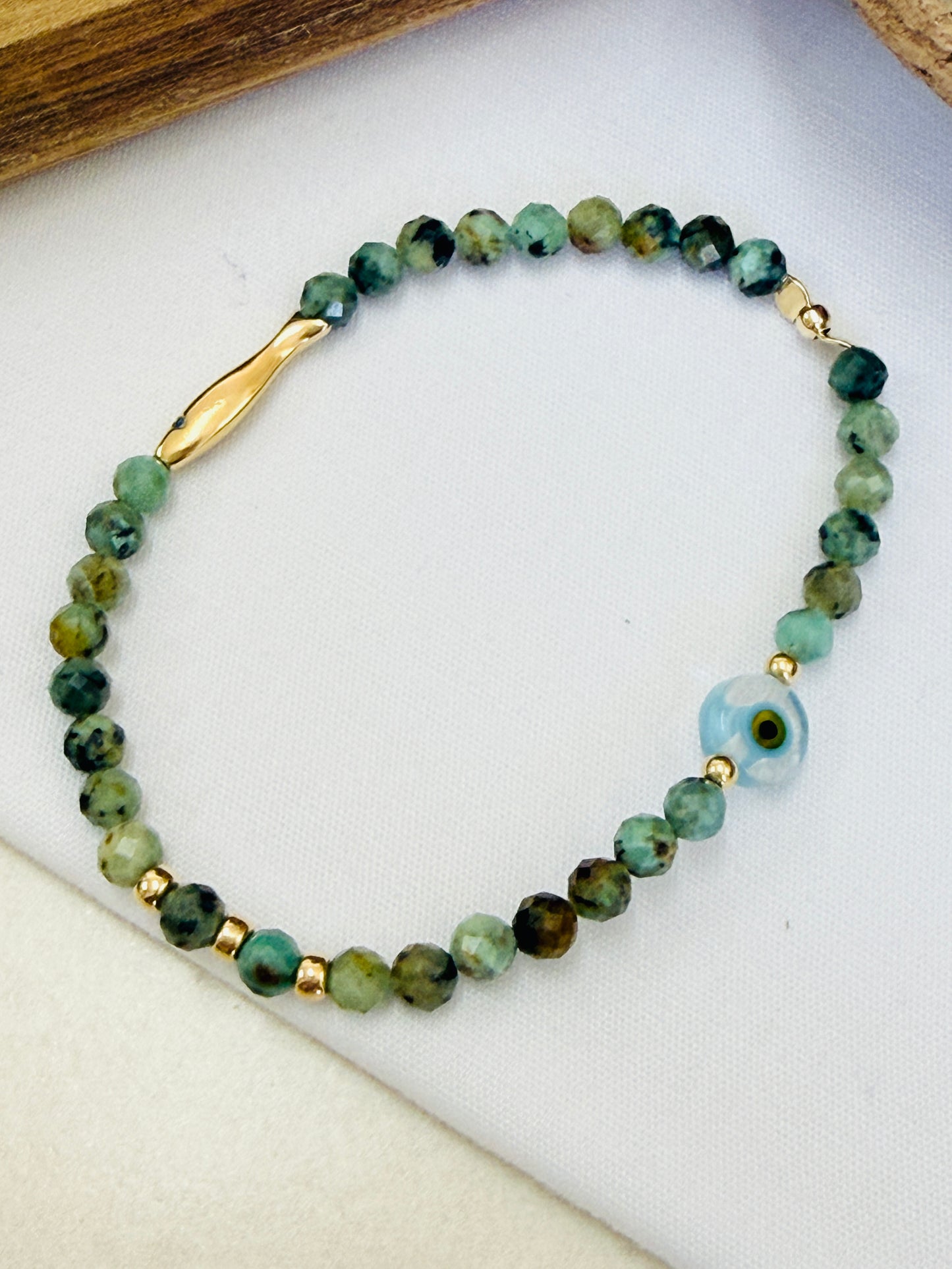 צמיד מזל | גווני ירוק