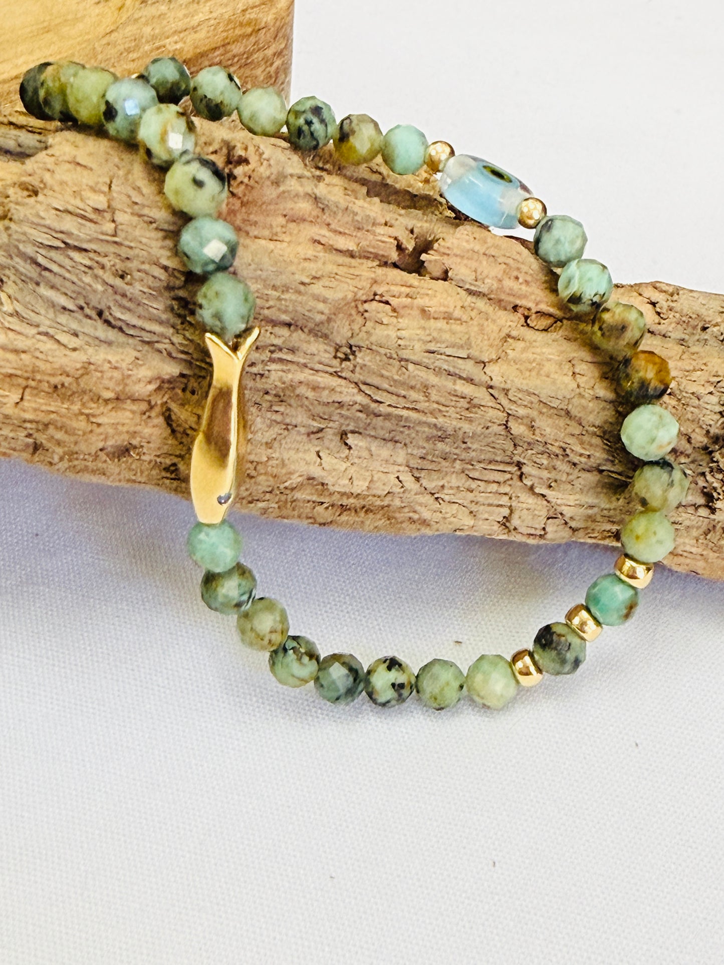 צמיד מזל | גווני ירוק