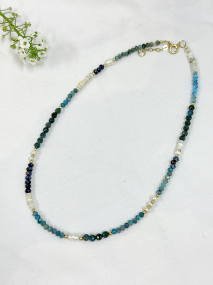 שרשרת לירי | גווני כחול