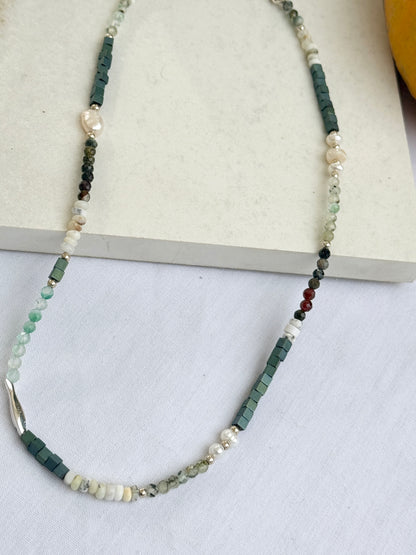 שרשרת לירי | גווני ירוק