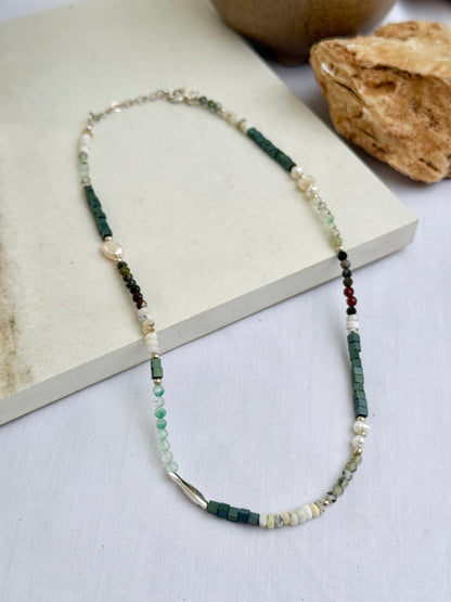 שרשרת לירי | גווני ירוק