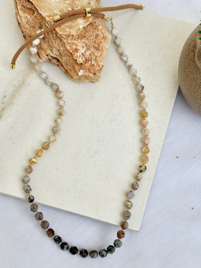 שרשרת נעמי | אבני אגת