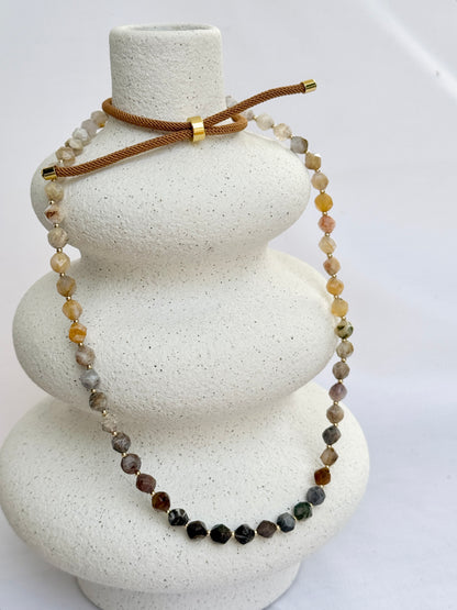 שרשרת נעמי | אבני אגת