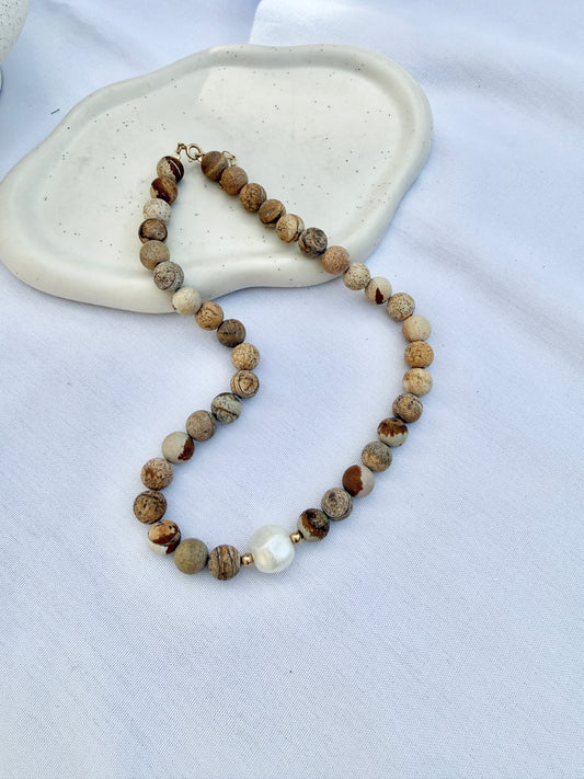 שרשרת קארין | גווני חום