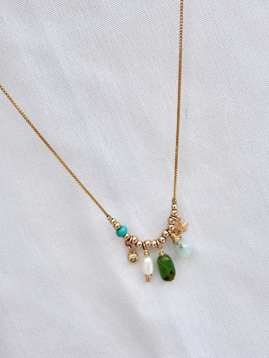 שרשרת אשכול | ירוק