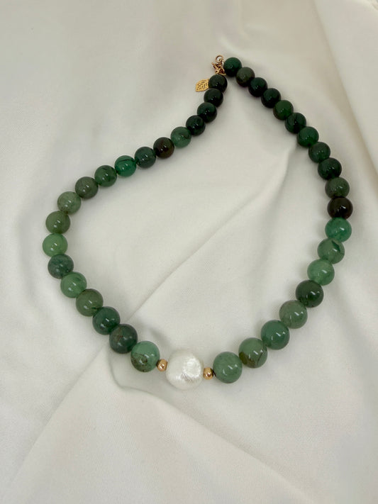 שרשרת קארין | ירוק