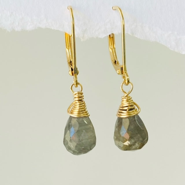 עגילי לברדורייט