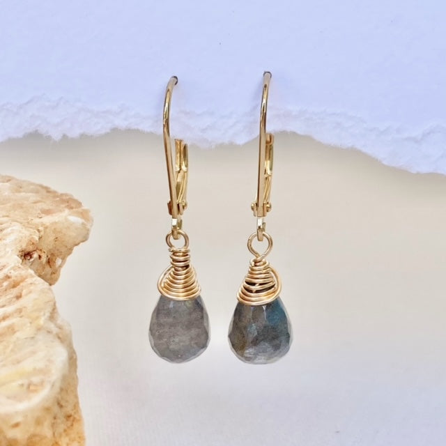 עגילי לברדורייט