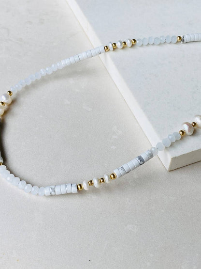 שרשרת ים | לבן