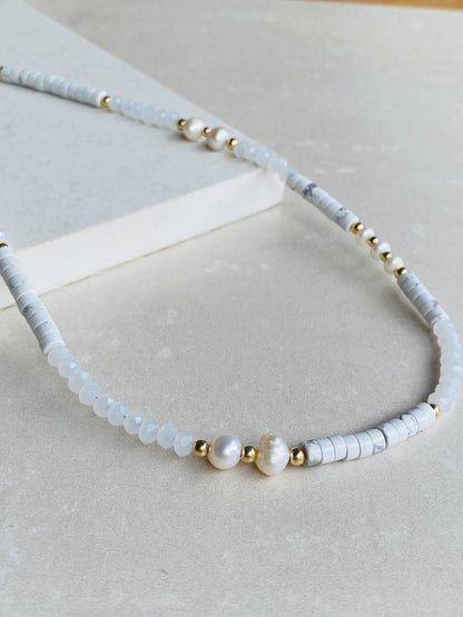 שרשרת ים | לבן