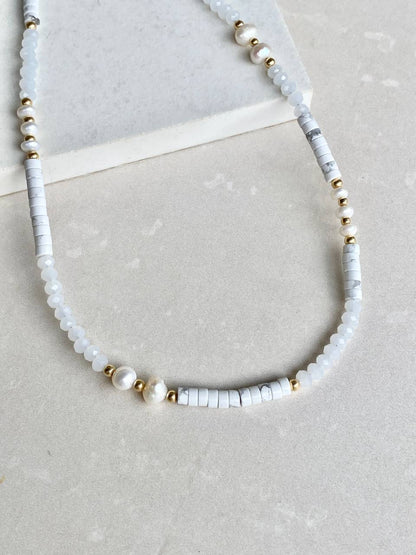 שרשרת ים | לבן