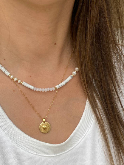 שרשרת ים | לבן