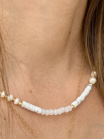 שרשרת ים | לבן