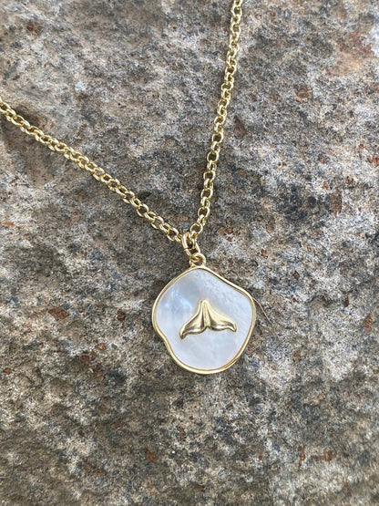 שרשרת צדף סנפיר